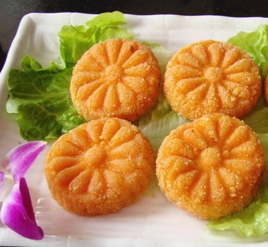 点心南瓜饼