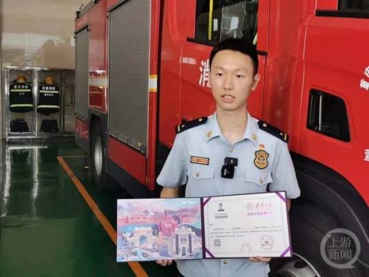 黎尧（重庆市永川区萱花消防救援站副站长）