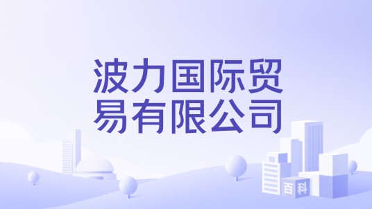 波力国际贸易有限公司