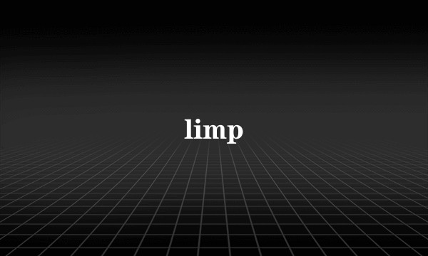 limp
