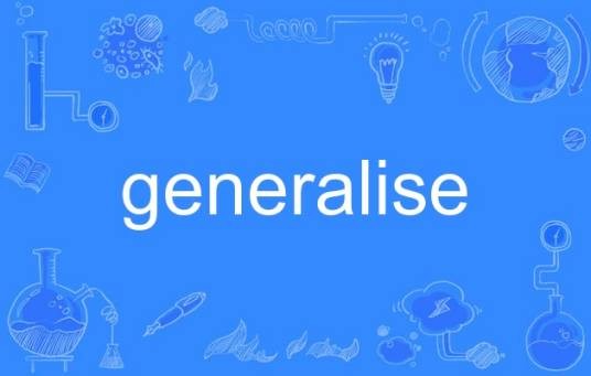 generalise