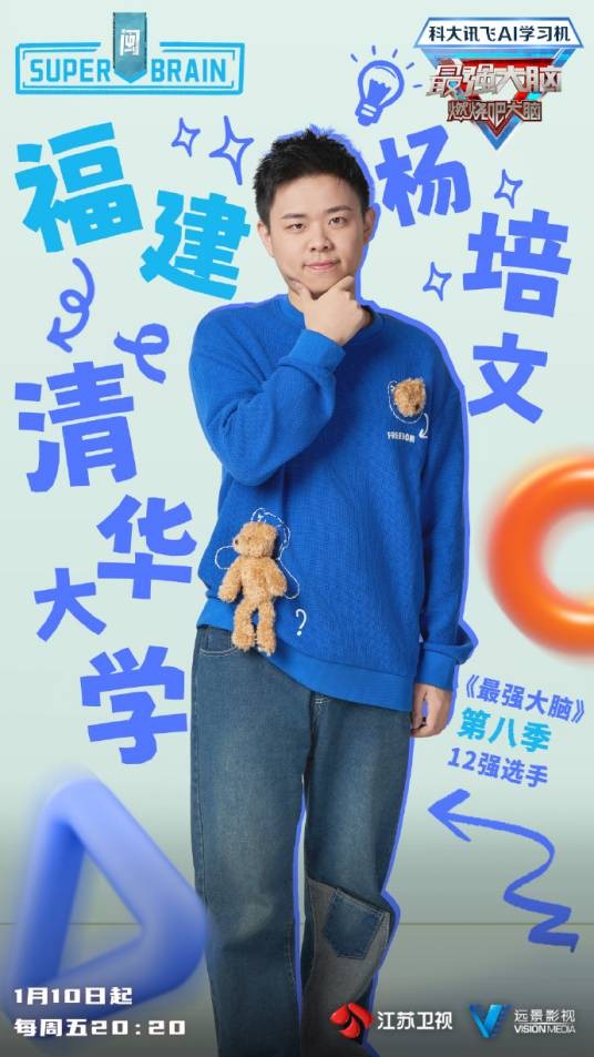 杨培文（节目《最强大脑》选手）
