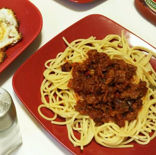 意大利式肉酱面