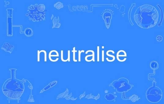 neutralise
