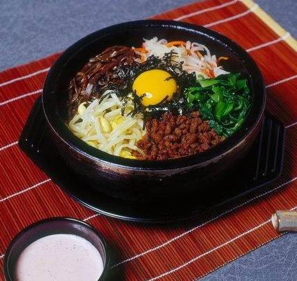 韩风韩式拌饭