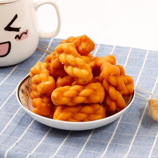 蛋奶小麻花