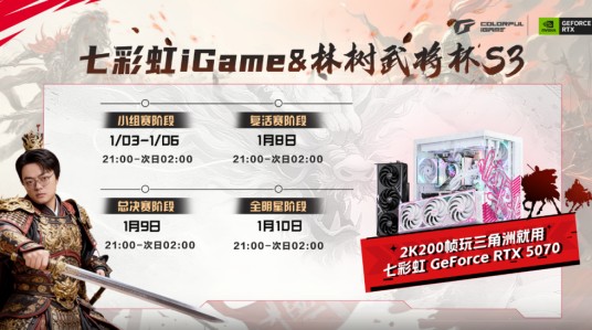 林树武将杯S3赛事