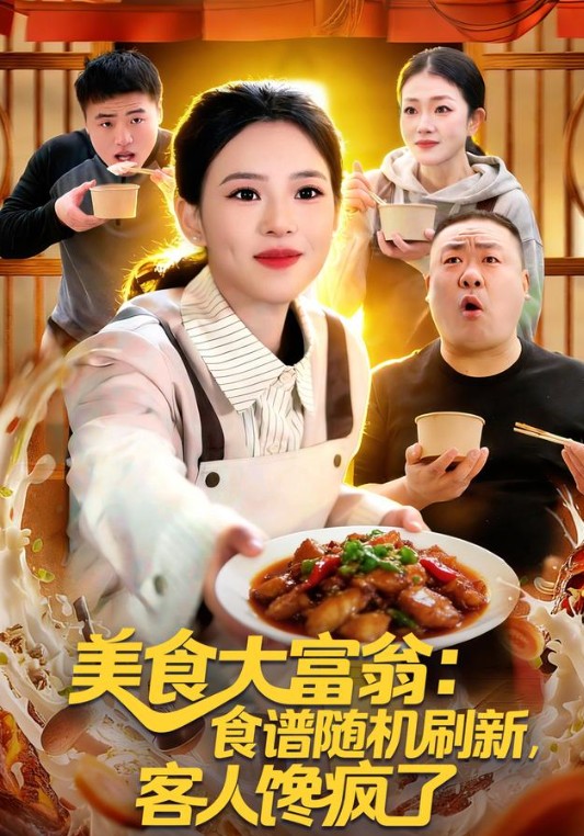 美食大富翁：食谱随机刷新，客人馋疯了