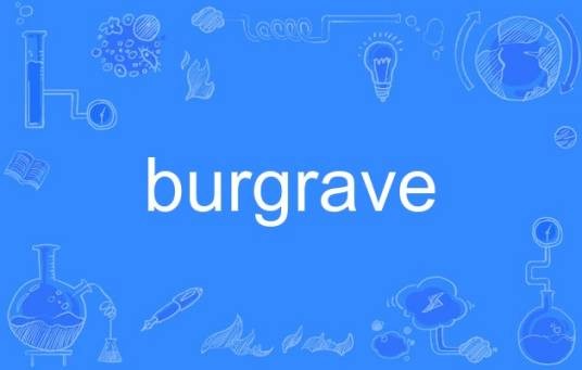 burgrave