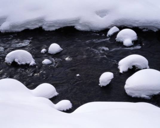 雪水