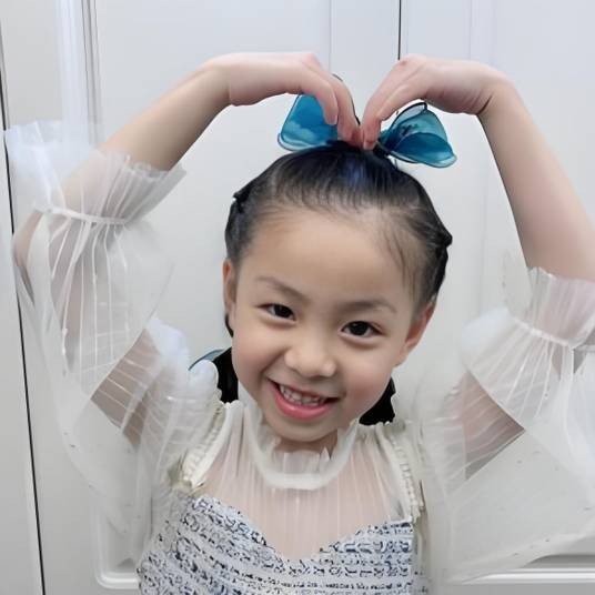 妮妮儿童编发