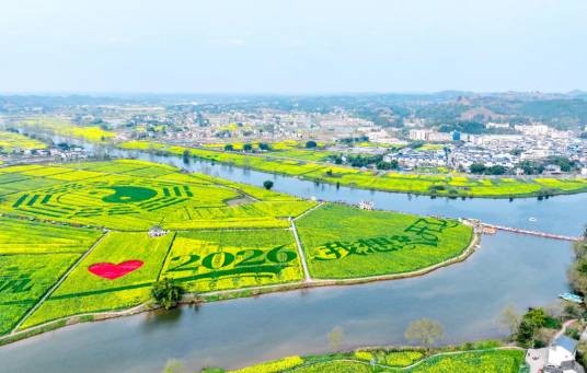 2026年潼南油菜花节