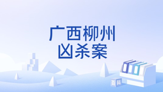 广西柳州凶杀案