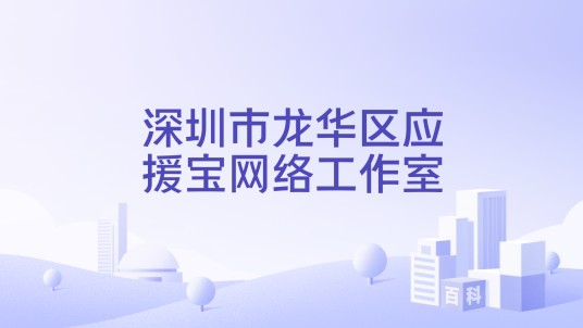 深圳市龙华区应援宝网络工作室