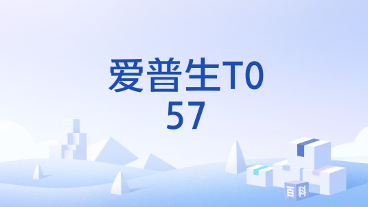 爱普生T057