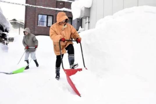 1·20日本暴雪