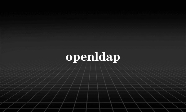 openldap