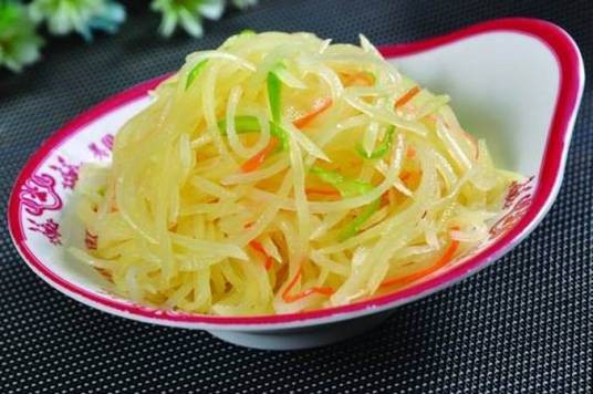 爽口土豆丝
