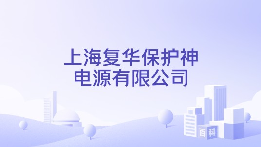 上海复华保护神电源有限公司