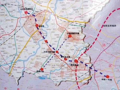 沈新城际铁路