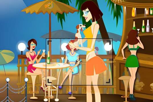 狗仔队偷拍明星