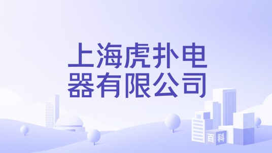 上海虎扑电器有限公司