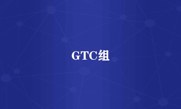GTC组