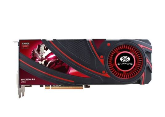 蓝宝石R9 290X 4G GDDR5