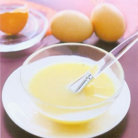 蛋白面膜
