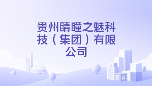 贵州睛瞳之魅科技(集团)有限公司