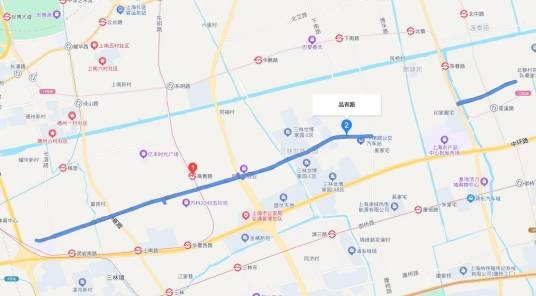 上海高青路