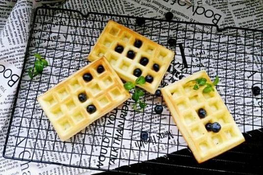 香草华夫饼