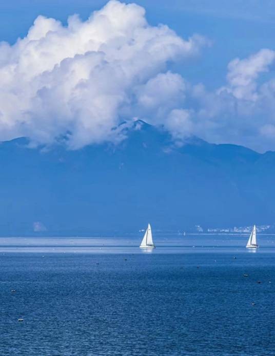 深水湖