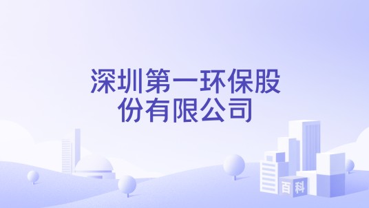 深圳第一环保股份有限公司