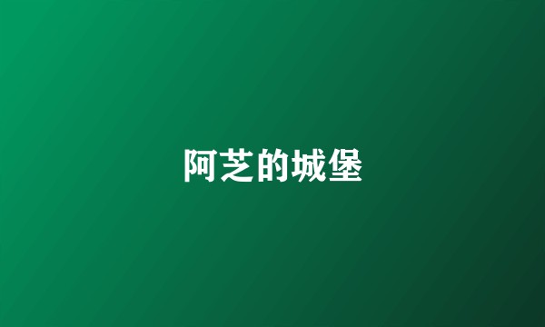 阿芝的城堡