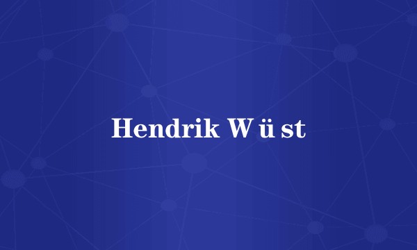 Hendrik Wüst