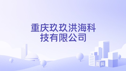 重庆玖玖洪海科技有限公司