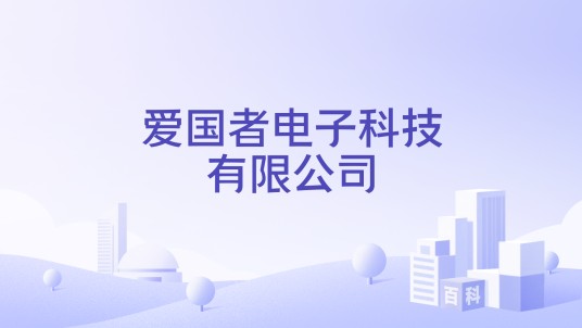 爱国者电子科技有限公司
