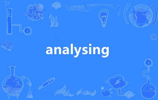 analysing
