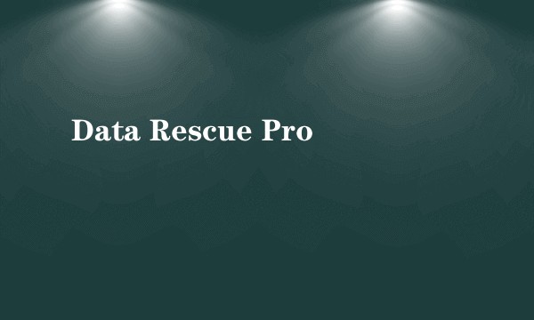Data Rescue Pro