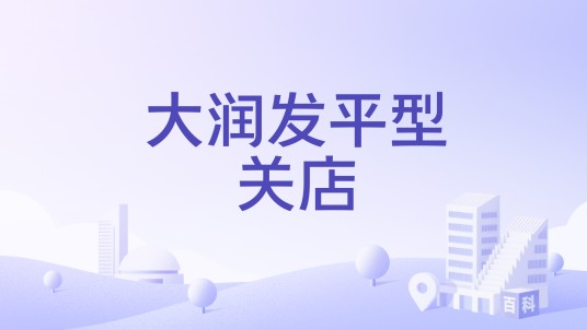 大润发平型关店