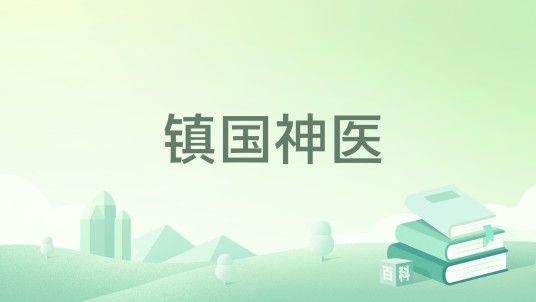 镇国神医（侯家三少所著小说）