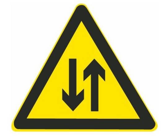 道路通行方向