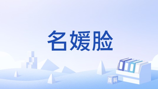 名媛脸