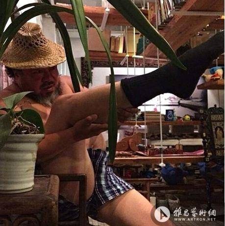 腿枪照