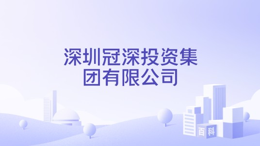 深圳冠深投资集团有限公司