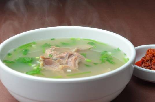 清牛肉汤