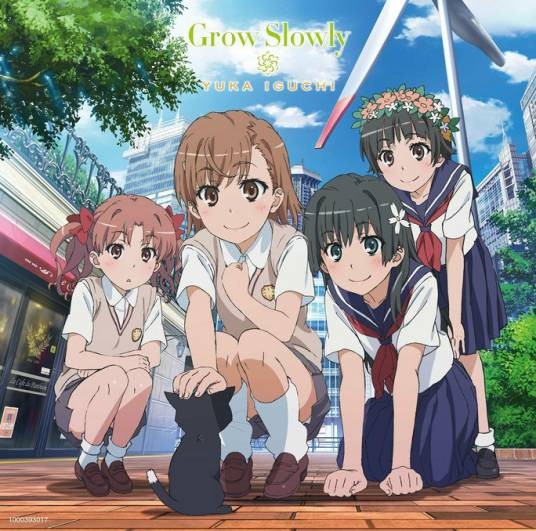 Grow Slowly（井口裕香的单曲）