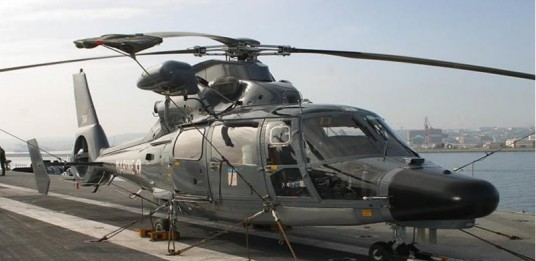 AS-365直升机