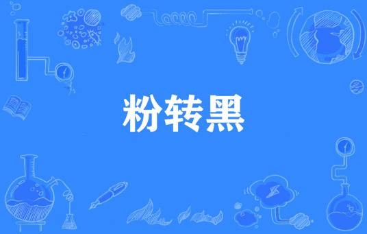 粉转黑